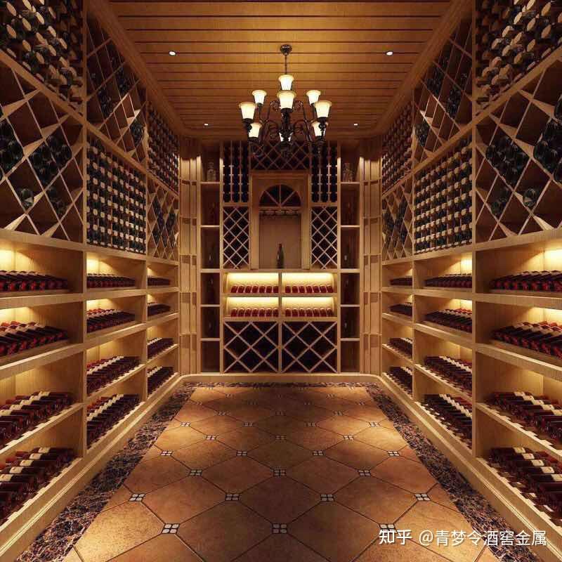 別墅地下室酒窖設計 恒溫恒濕與美學體驗的完美融合